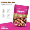 Happilo Barbeque Californian Almonds 200g, Super Healthy Crunchy Nuts, Non Fried, High Protein Dry Fruit