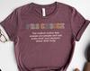 Pro Choice T-Shirt, Pro-Choice Shirt, Pro Choice Definition Shirt, Feminism Tee, Reproductive Rights Shirt, Women Empowerment Shirt, Rbg Tee