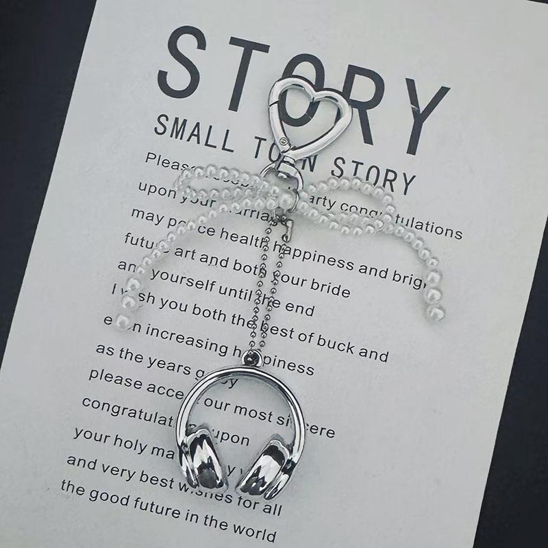 Yogodlns Cute Earphones Mini Backpack Hanging Handbag Pendant Bag Pendant Bags Accessories