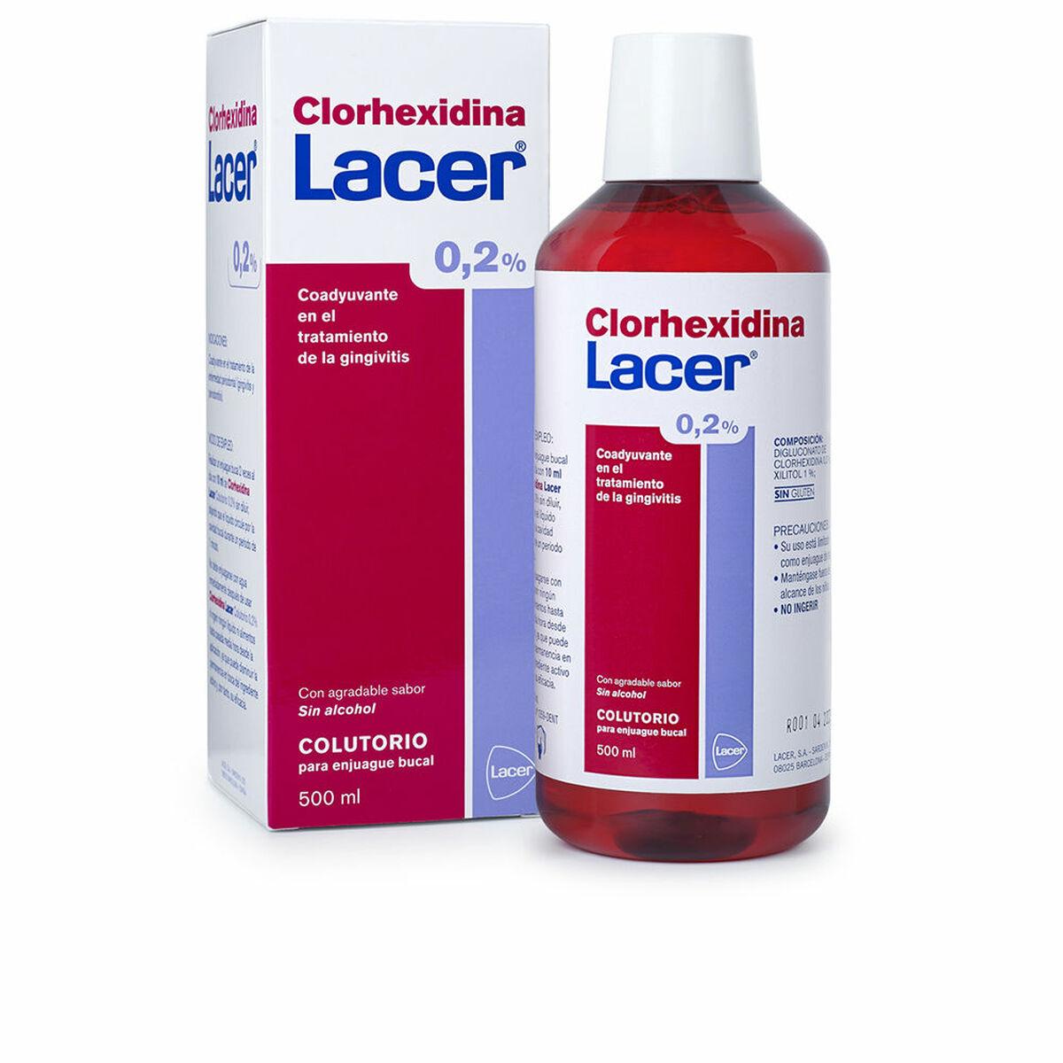 

Ополаскиватель для рта Lacer Clorhexidina 500 мл
