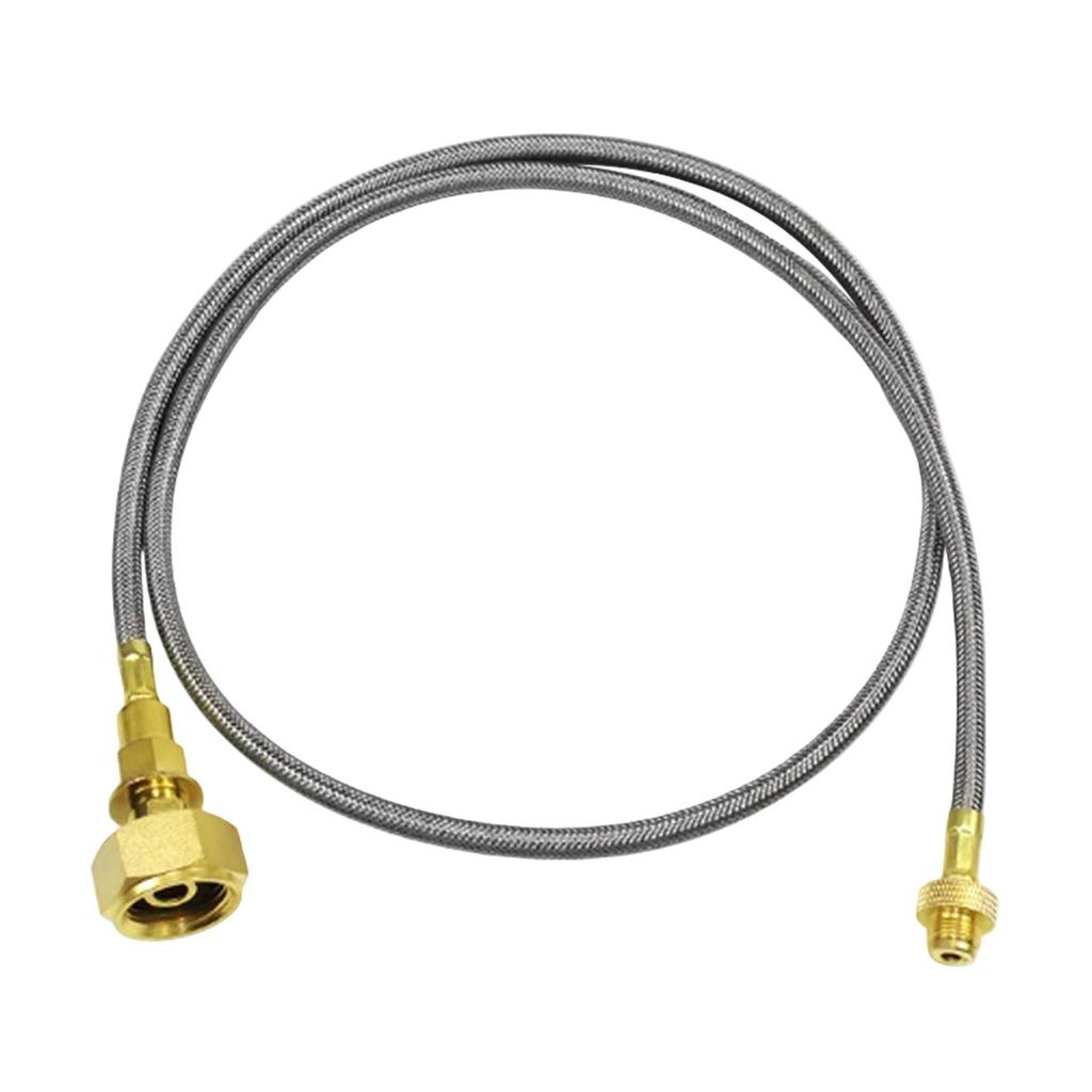 Utendørs Gassovn Camping Stove Head Flat Gass Tank Konvertering Gass Flytende Gass Tilkobling Skjøt Adapter Pipe