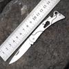 Foldable Knife High Hardness Sharp Blade Wrench Tail Opener Wear-Resistant Rust-proof 3 In 1 Folding Cutter Camping Supply