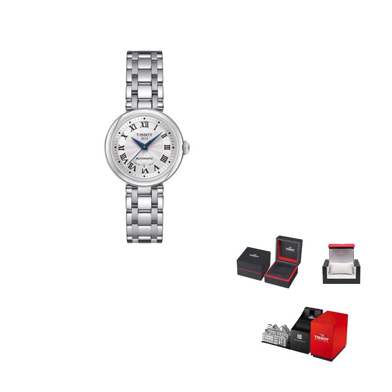 

TISSOT Women s Little Beauty Collection Watch T126.207.11.013.00 White Dial