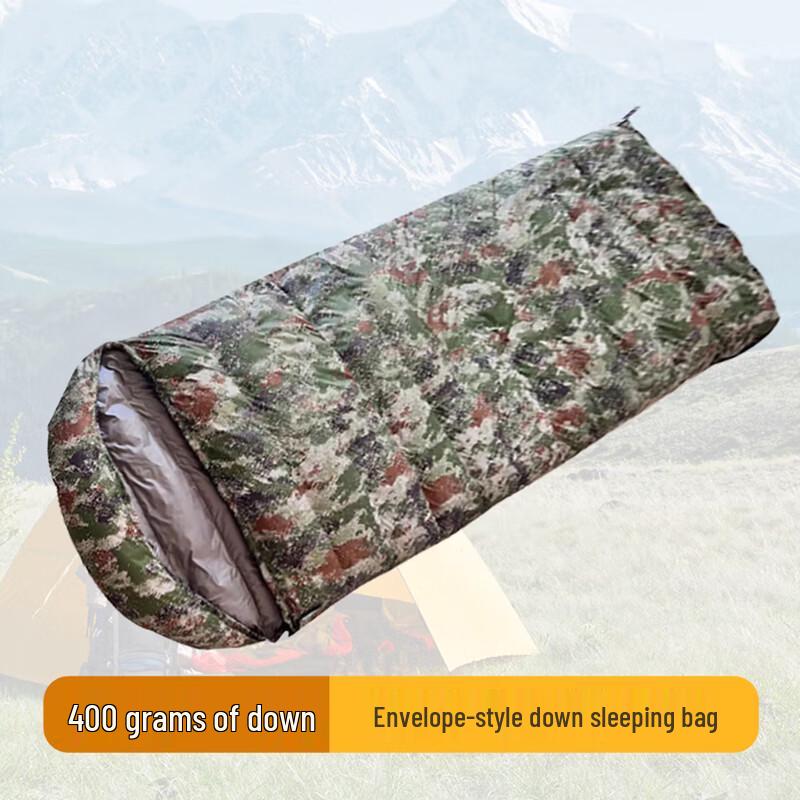 

Qing Hong Ling Envelope Down Sleeping Bag