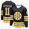 Nuove maglie da hockey su ghiaccio Autunno Inverno per Uomo Maglie da hockey Boston Bruins T-shirt sportive casual a manica lunga Donna Uomo Maglie