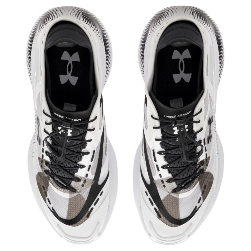 Under Armour Echo White Black Unisex Sneakers 6006061-101