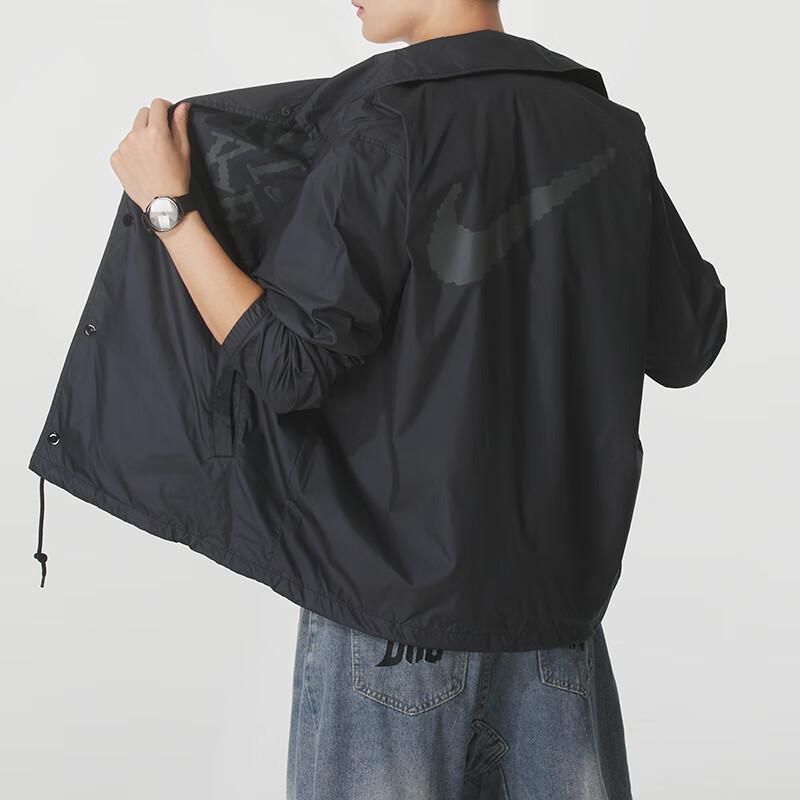 Nike Swoosh Sports Lauf-Trainings-Mode Freizeitjacke Herrenjacke HV0815-010