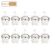 1-20PCS Cute Headphones Kitten Couple Keychain Mini Crying Cat Doll Plush Keyring Cartoon Bag Pendant Charms Party Favours