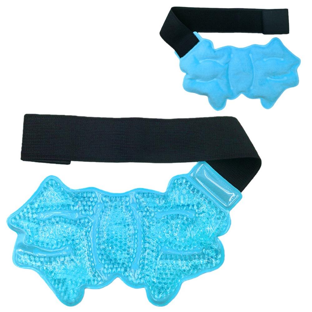 Reusable Ankle Ice Pack Hot Cold Gel Gel Ankle Wrap Sports Foot Ice Pack  Sprains Swelling Relief