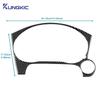 Soft Carbon Fiber For Mitsubishi Outlander 3 2013 2014 2015 2016 2017 2018    LHD Speed Frame Decoration Sticker