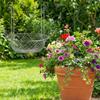 Stainless Steel Planter Insert Pad Rustproof Plant Pot Riser Practical Planter Inserts  Balcony
