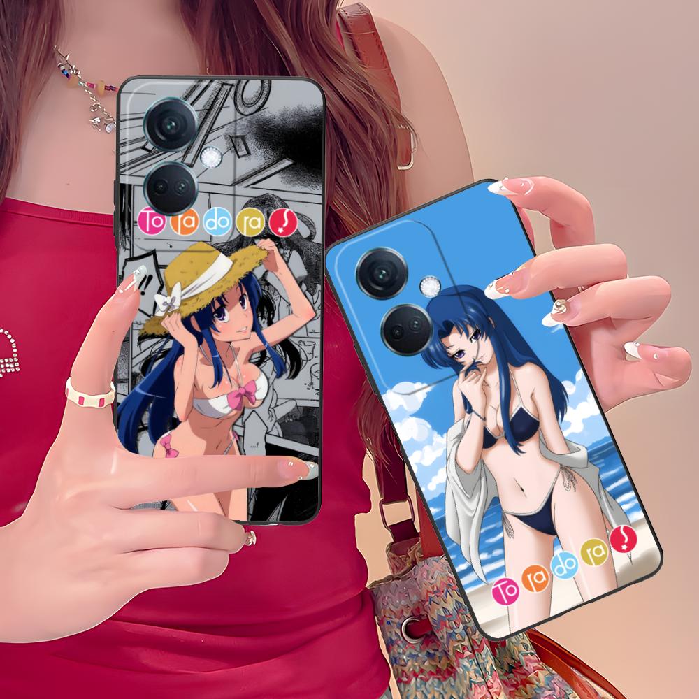 Toradora Kawashima Mobile Phone Case for OPPO Find X9 X8 X7 X6 X5 X3 X2 Plus S Pro Ultra Lite Colorful Printing Cover Pretty