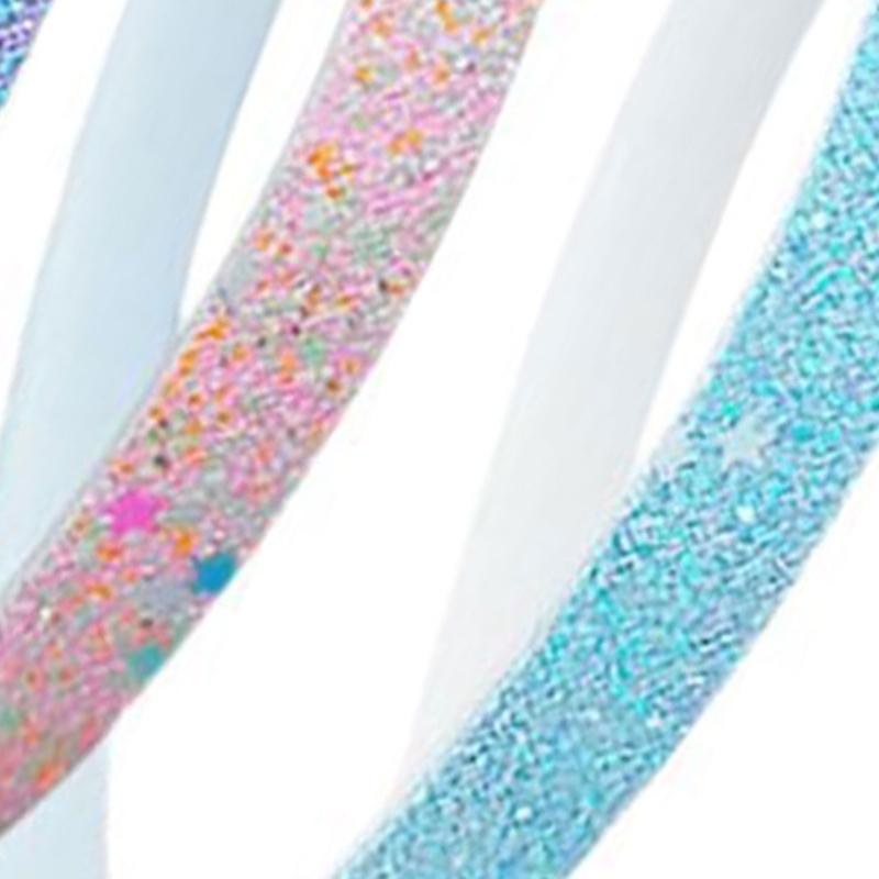 Sweet Star Heart Shaped Childrens Hairband Permanent Safe Resin Substance Girls Fashion Hair Ornament For Everyday Occurrences