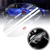 2pcs Car Side Rear View Mirror Rain Eyebrow Covers Visor Rainproof For Mazda 3 Alexa CX30 CX-30 CX-5 CX5 CX-3 CX8 CX-8 CX9 CX-9 bv5