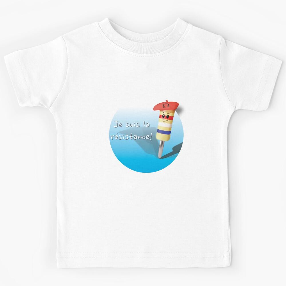 Je Suis La Résistance Kids T-Shirt 110