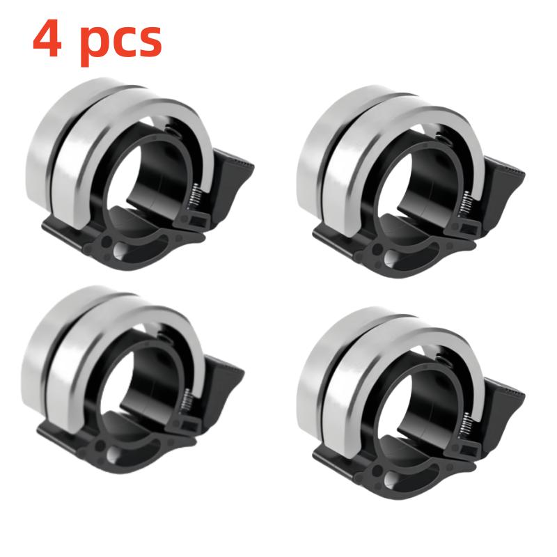 Bicycle Bell Classic Bicycle Horn for Adults Men Women Kids Bikes Rotating Safety Warning Horn Cycling Equipment Accessory