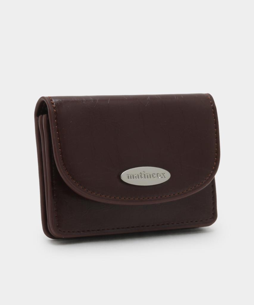 Matincox Auris Card Wallet - Chocolate