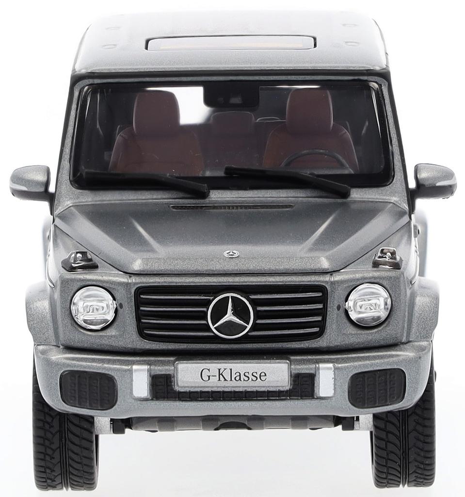 Genuine AMG Line Platinum Magno Scale [Mercedes-Benz Collection] G-Class (W465) 1/43