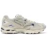 Mizuno Wave Rider 10 Non-Slip Durable Breathable Low-Top Running Shoes Men sneaker Purple White D1GA331701