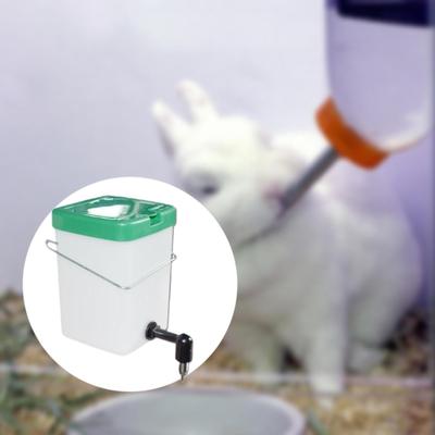 Automatic Bunny Drinker Waterer Hanging Rabbit Drinking Bottle for Chicken Hamster Hedgehog Feeding Supplies Pet Water Dispenser