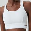High Strength Bubble Wrap Sports Intimates Women's Square Breast Holding Push-up Pilates Workout Bra Breasted Yoga Vest