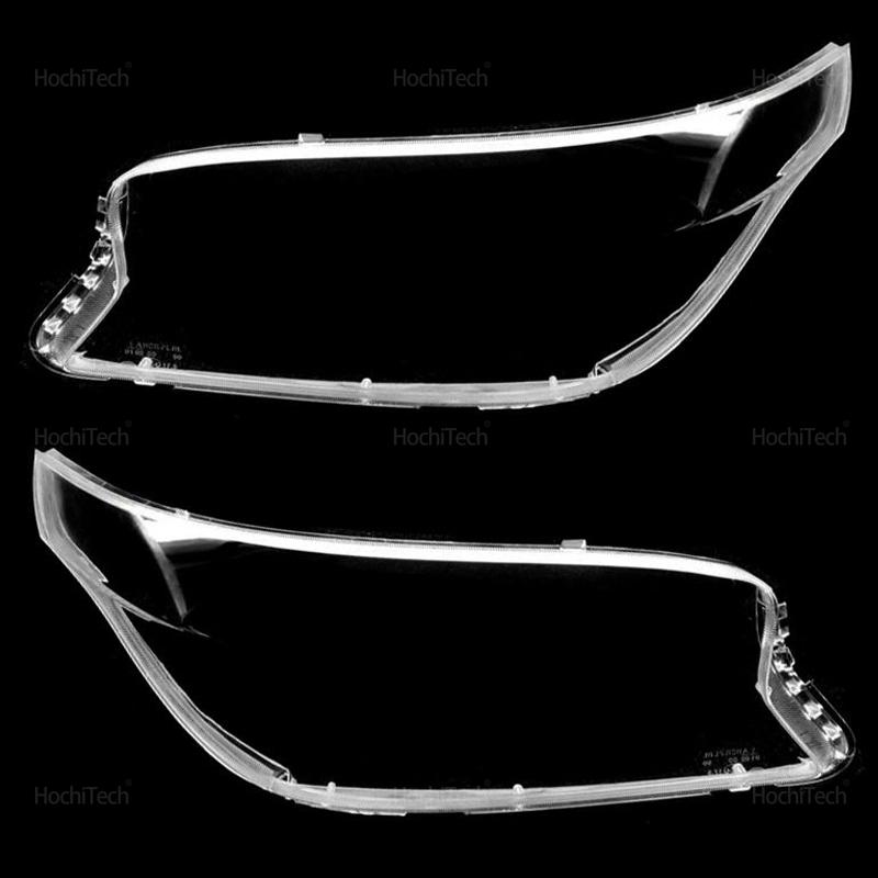 For Hyundai Santa Fe Sport  DM NC SWB 2015-2017 Headlight Cover Car Headlamp Lens Glass Replacement Front Lamp Shade Auto Shell