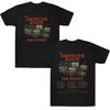 Sam Barber American Route Tour 2026 Moderne Country Band T-Shirt S5XL Unisex T-Shirt