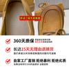 Genuine leather women's shoes 2025 spring new retro small leather shoes casual versatile single shoes women's flat commuting loafers women's