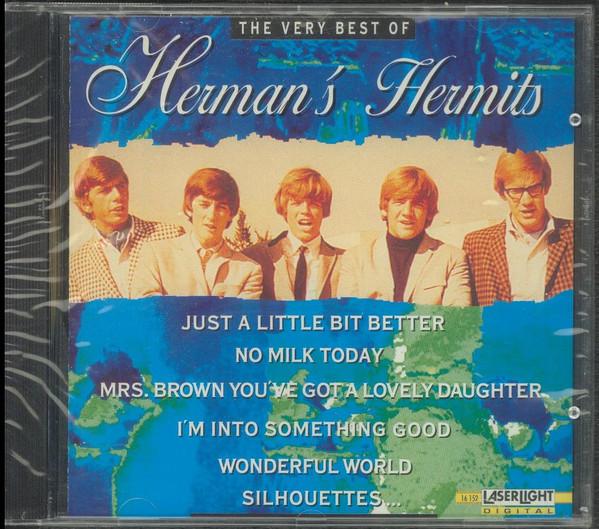 

CD HERMAN S HERMITS - The Very Best Of 16152 LaserLight Digi 1995 US Rock Used