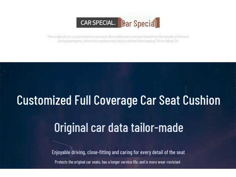 Pro+ Air Cushion Seat Cover for 2025 JAC Yiwei 3