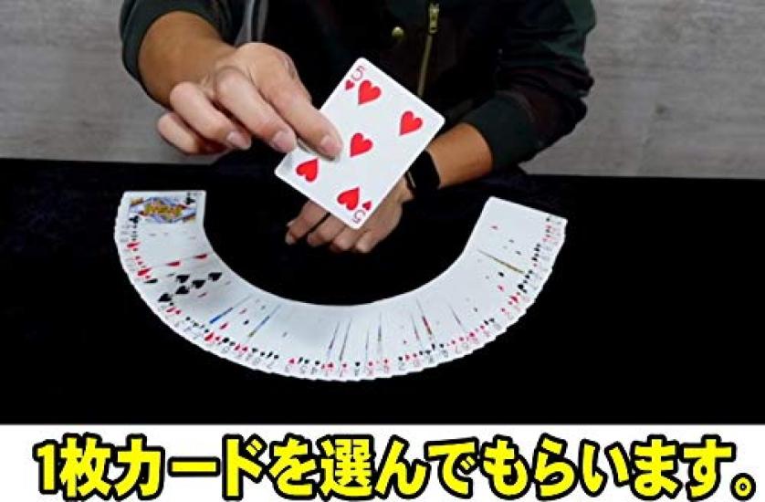 Miracle Triumph Cards shuffled face up and face down instantly become followed by an amazing magic trick Perfect for and Magician's Deck one, ending.
