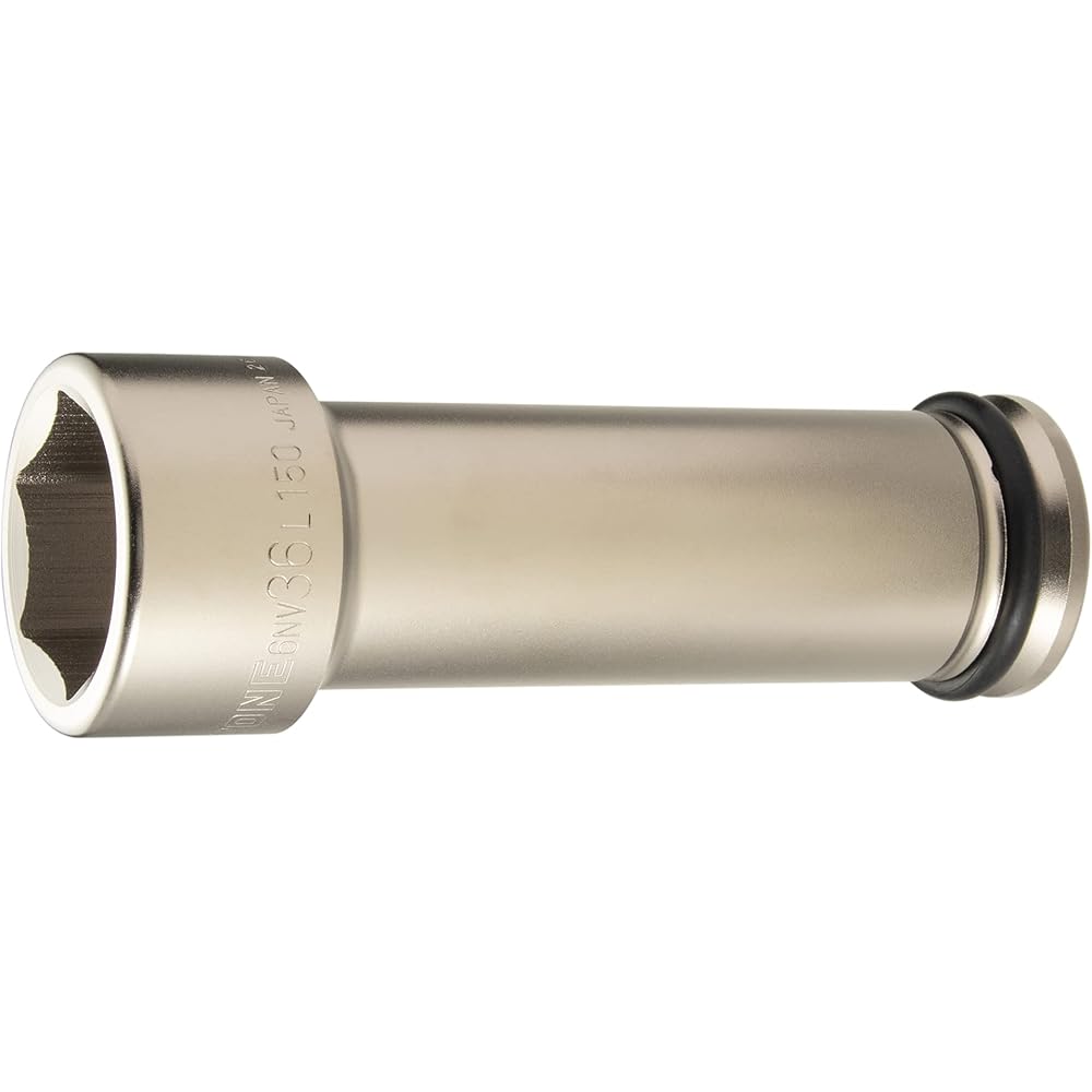 

TONE Impact Ultra Long Socket 6 Point 19mm Drive 36mm Width 150mm Length