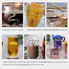 350ml Double-Walled Heat-Resistant Glass Mug