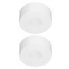 2 Rolls Shirt Neck Liner Protector Self Adhesive Breathable Absorbency Disposable Collar Protector Roll