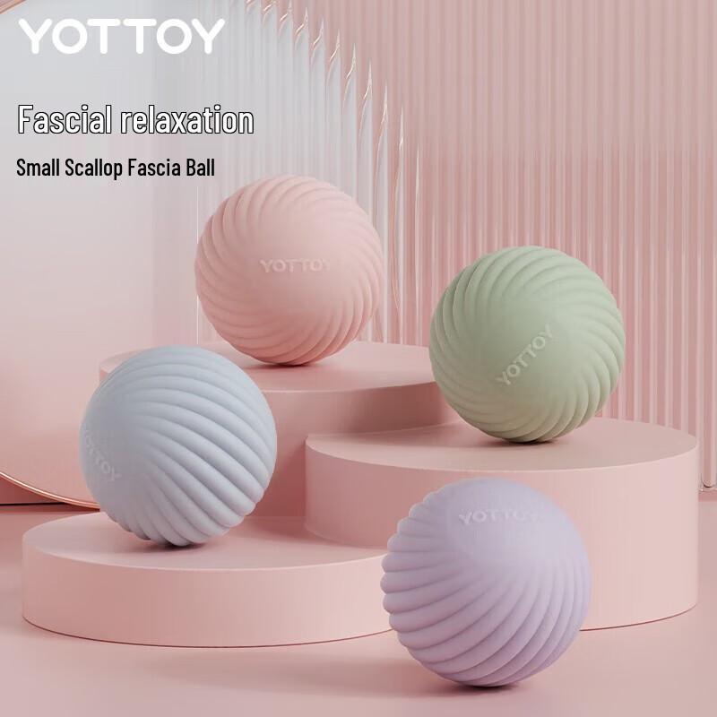 yottoy Scallop Fascia Massage Ball