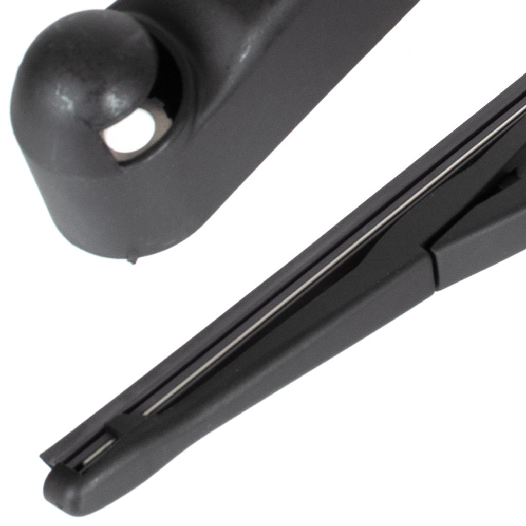 Mini Cooper R50 / R53 01-06 rear wiper arm + blade WITH SPACE FOR WASHER