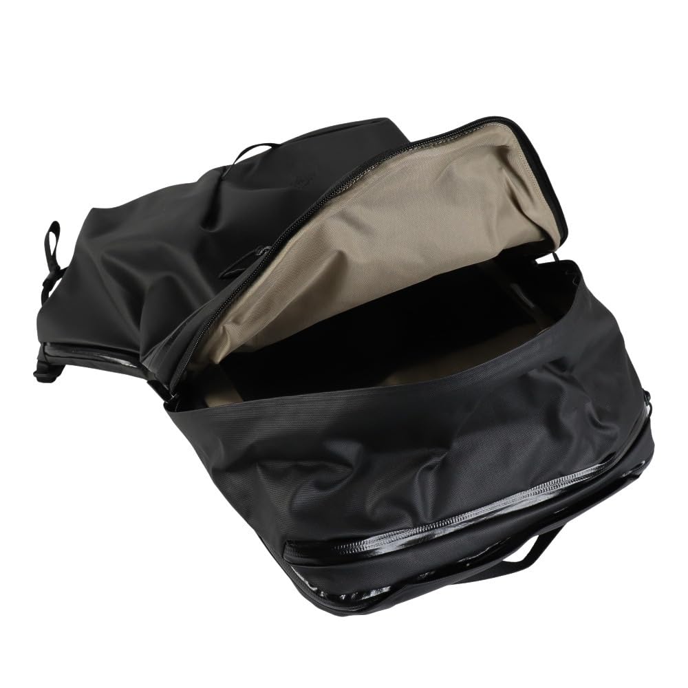 The North Face Biotite Laptop Small Item Storage Backpack, Black, NM82510, 17L, Storage,