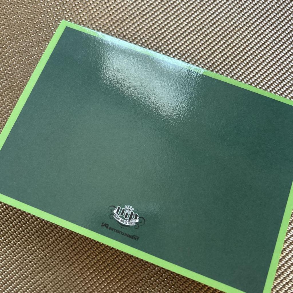 [USED] BIGBANG Fan Club Benefit Birthday Card TOP