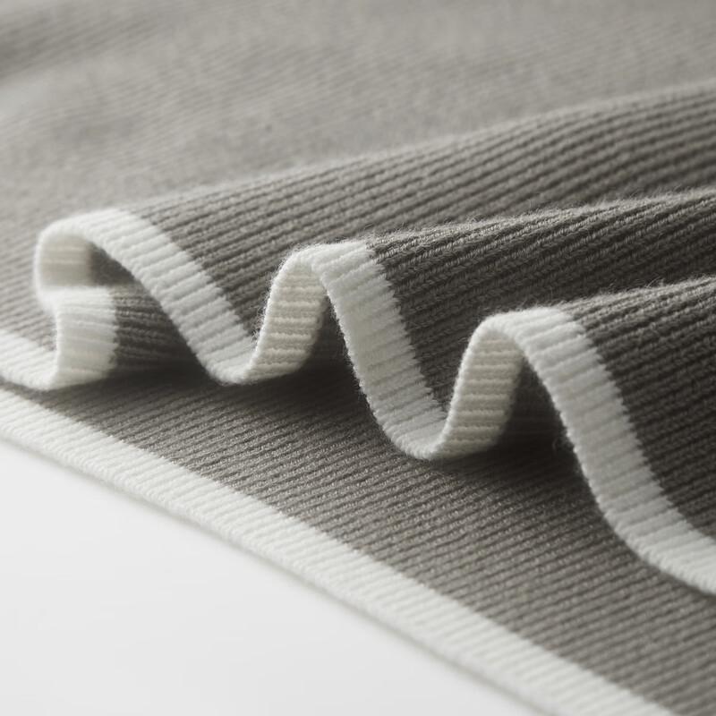 Shanshan Men's Heavyweight Machine Washable Wool Blend Sweater