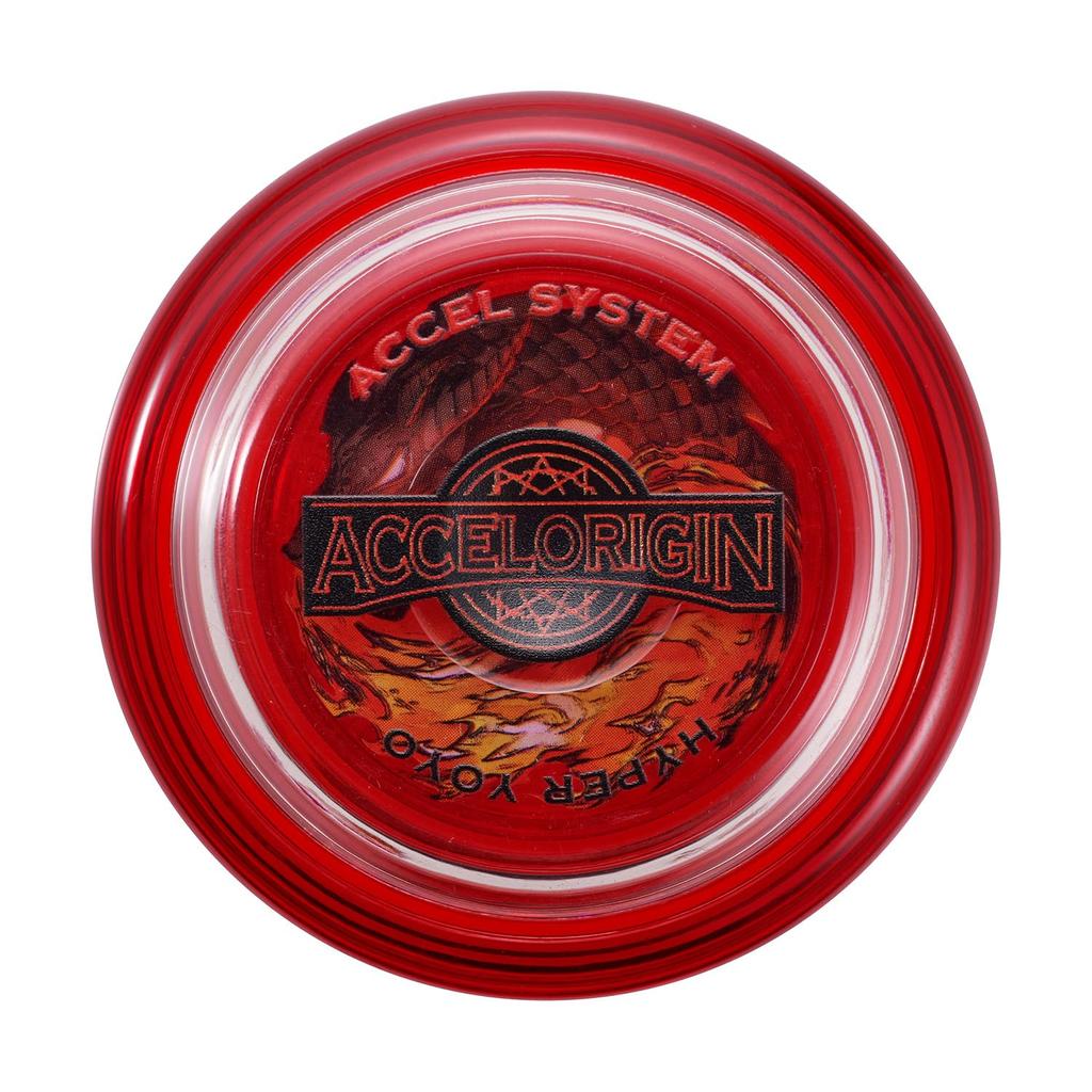 Hyper Yo-Yo Accel Origin - Dragonic Red - Action Sports Toy