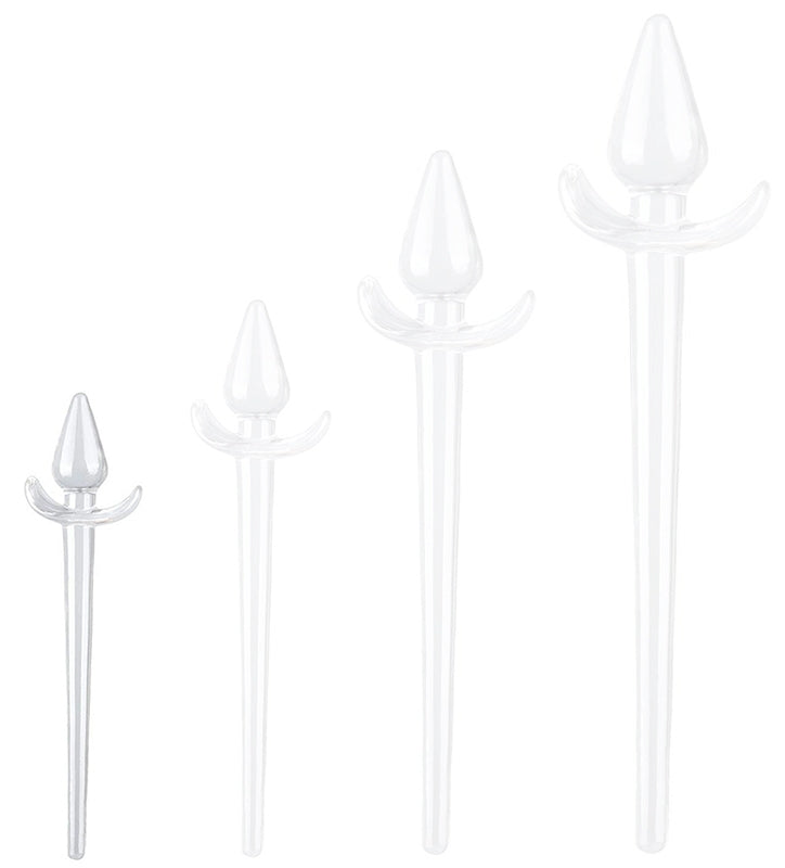 Plug Queue Zoo Tail S 6 x 2.5 cm - Queue de 16 cm Transparente - Kinky Puppy - Puppy Play, Dildos Queue