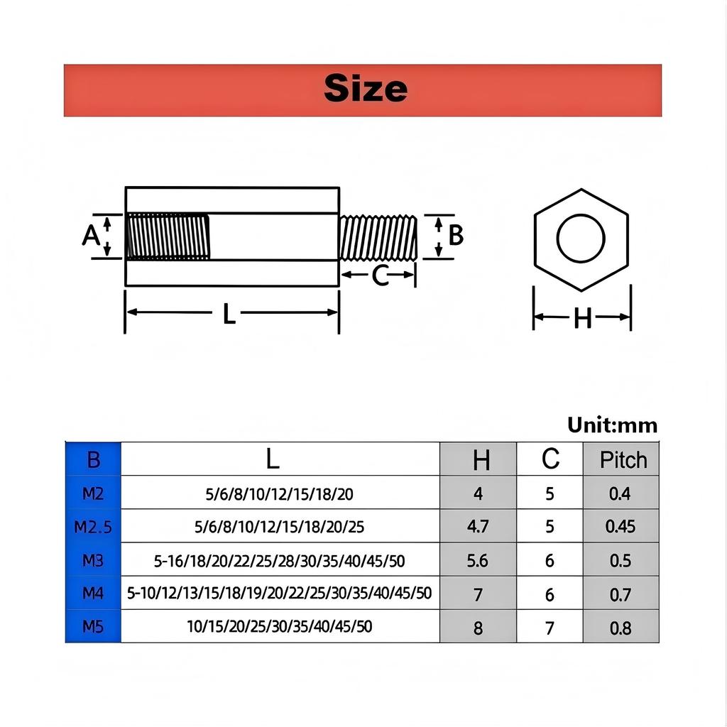 25Pcs White Nylon Single Head Fastener Durables Multi-Purpose Hardware Accessories