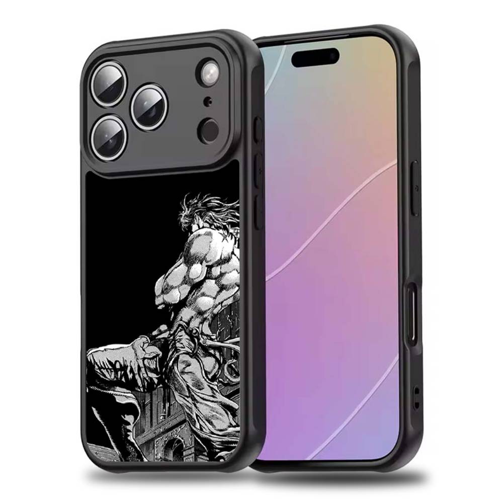 

J-JoJo Bizarre Adventure Phone Case For iPhone 17,16,15,14,13,12,11,Pro,Max,Plus,Mini,SE4,E Magnetic Magsafe Wireless Charging iPhone12mini