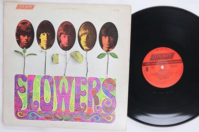 LP Record ROLLING STONES  Flowers PS509 LONDON 1986 US Rock Used
