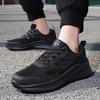 2025 New Extra Large Size 48 Men's Shoes Plus Size 47 Sports and Leisure Shoes Lightweight Shock-absorbing Mesh Shoes Men's