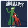 Gumby Unisex Adult Bromance T-Shirt