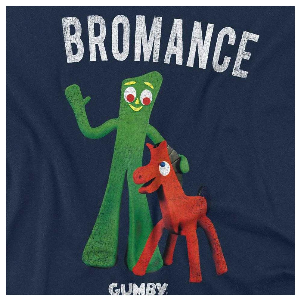 Gumby Unisex Adult Bromance T-Shirt