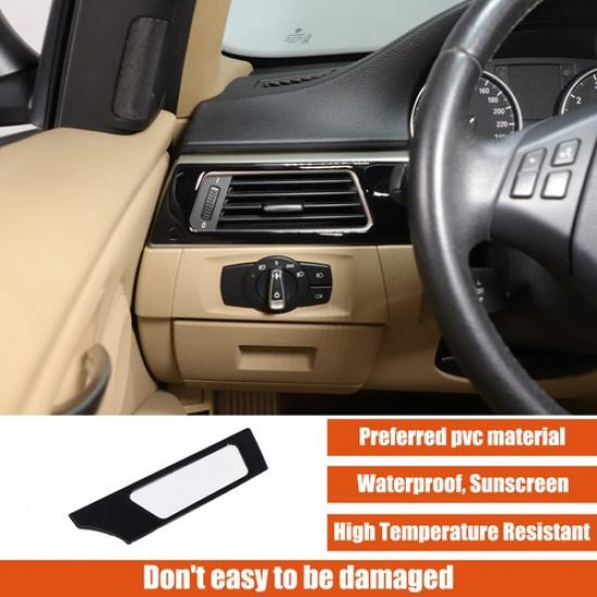 Glossy Black Air Vent Outlet Cover Trim For BMW 3 Series E90 E92 E93 2005-2012