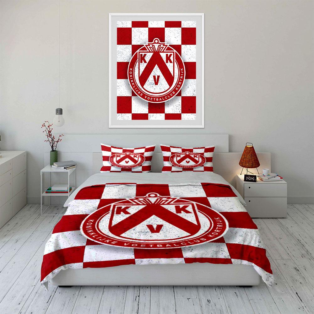 "Red Checkered Sports Bedding" Bedding Duvet Cover Set Duvet Cover Pillowcases  (1 * Duvet Cover 2 * Pillowcases, without duvet insert)