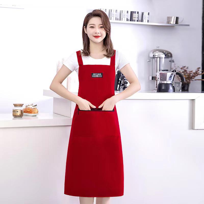 

Удлиненный водонепроницаемый маслостойкий фартук большого размера: Рабочая одежда для кухни и кейтеринга выше колена